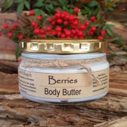 Body Butter: Berries - Earth Magick 220ml