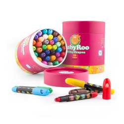 Silky Washable Crayon - Baby Roo 36 Colours