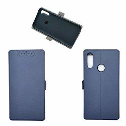 Jielangxin Keji Case For Umi Umidigi Power Case Cover Pu Leather Flip Case For Umidigi Power Case Cover Blue