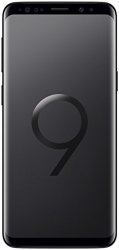 Samsung Galaxy S9 SM-G960F DS 4GB 64GB 5.8-INCHES LTE Dual Sim Factory Unlocked - International Stock No Warranty Midnight Black
