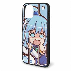Curtis J Donofrio Konosuba-aqua Anime Style Compatible With Iphone 11 Pro Phone Case 2019 Cartoon Soft Tpu Protective Cover Case For Iphone 11 Pro