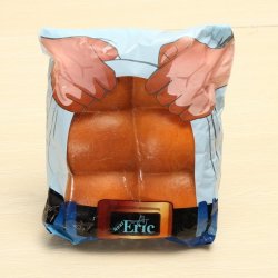 Eric Squisy Super Slow Rising Abdominal Muscle Bread With Original Package