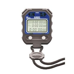 Sper Scientific 810033 60 Memory Digital Stopwatch Water Resistant