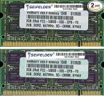 PC2-5300 RAM Memory Upgrade for the Compaq/HP CQ60 Series CQ60-419WM Notebook/Laptop 2GB DDR2-667