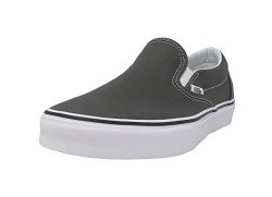 Vans Classic Slip-on Shoes Charcoal 3.5 Men's 5 Women's