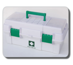 First Aid Kit Regulation 7 With Contents In Plastic Box