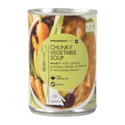 Chunky Vegetable Soup 400 G