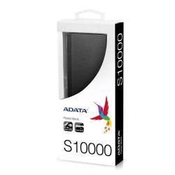 Adata S10000 Black Powerbank - Universal Mobile Device Battery 10000MAH
