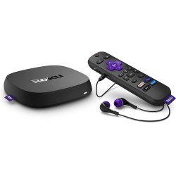 Roku Ultra 4K 4802 2022 Streaming Device - Hdr Dolby Vision Voice Remote Pro Hands-free Voice Controls Lost Remote Finder