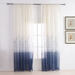 Lqf Window Treatments Pesective Translucidus Tulle Room Window