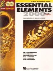 Essential Elements For Band - Eb Alto Saxophone Book 1 With Eei Staple Bound