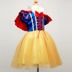 Snow White Dress Up Costume Age 6-8 M