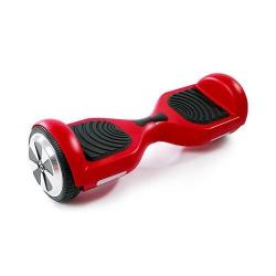 Self Balancing Scooter 2 Wheel Smart Electric Hoverboard + Bluetooth Speaker + LED - Red