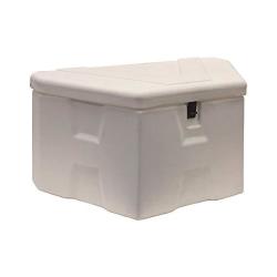 Buyers Products White Poly Trailer Tongue Truck Box