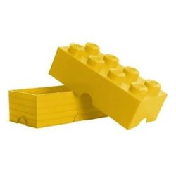 STORAGE Lego Brick 8 - Yellow