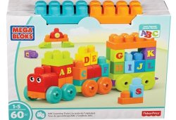 Fisher Price Mega Blocks ABC Alphabet Train