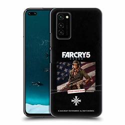 Official Far Cry Grace Armstrong 5 Characters Hard Back Case Compatible For Honor V30 Honor View 30