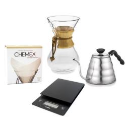 Cape Coffee Beans Chemex Complete Pour-over Bundle
