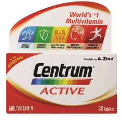 Multivitamin Active Tablets - 30'S
