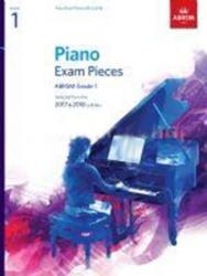 Abrsm Grade 1 Piano 2017-18 Selected Exam Pieces Sheet Music Book 9781848498730 8 Product Ratin