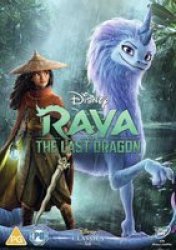 Raya And The Last Dragon DVD