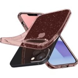 Spigen Iphone 13 Liquid Crystal Glitter - Rose