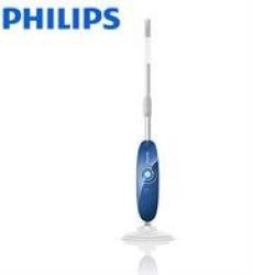 Philips Stick Floorsteam Cleaner Active-triangular Flat Nozzle For Best Cleaning Results 1500 W Extra Flat Nozzle 3 Microfiber Pads Adjustable Steam Retail Box 1