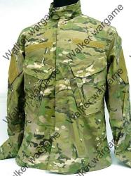 New Us Amry Special Froce Battle Dress Uniform Camo Multicam Jacket ----- Size Medium