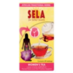 Sela Womens Teabags 20 Pack