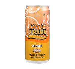 100% Fruit Juice Orange 300 Ml