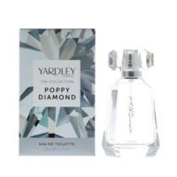 Yardley Poppy Diamonds Eau De Toilette 50ML - Parallel Import
