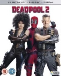 Deadpool 2 4K Ultra HD + Blu-ray