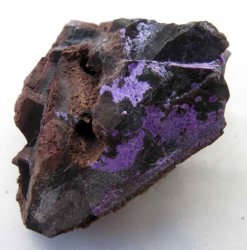 Bright Pink Sugilite Crystals On Matrix N'chwaning Iii South Africa