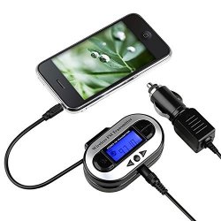Insten Lcd Fm Transmitter Adapter For 16GB 32GB 64GB Iphone 3G 4S IPOD Touch 4G