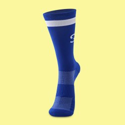 Sexy Socks 4-7 Athletic Blue