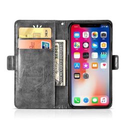 Flip Leather Card Hold Mobile Phone Cases For Huawei P30 Pro Black
