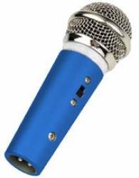 Dunherm Ceer Wired Mini Professional Dynamic Vocal Microphone in Blue