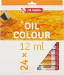 Artcreation Expression Oil Colour 24 X 12ML Set