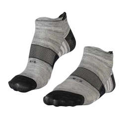 Falke Hidden Dry Lite Sock - Midgrey - 10 To 12