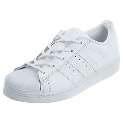 Adidas Originals Kids' Superstar Foundation El C Sneaker White white white 3 M Us Little Kid