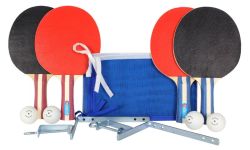 Club Table Tennis 4 Player Set