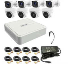 8 Channel Dvr With 4X 1080P HD Bullet Cameras And 4X 1080P HD Dome Cameras Diy Combo Kit
