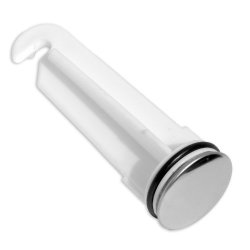 LASCO 0-2053 Lavatory Pop Up Stopper Fits Price-Pfister and Other Brands Chrome Plated