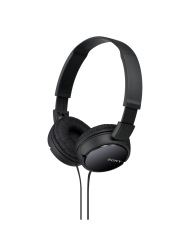 Sony MDR-ZX110 Black Headphones Earphone Foldable