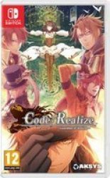 Code: Realize - Guardians Of Rebirth Nintendo Switch