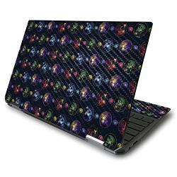 Mightyskins Carbon Fiber Skin For Hp Spectre X360 13.3" Gem-cut 2020 - Dragon Eggs Protective Durable Textured Carbon Fiber Finish Easy To