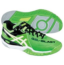 ASICS Gel-blast 6 Volleyball Shoe Men's 11.5 Green White