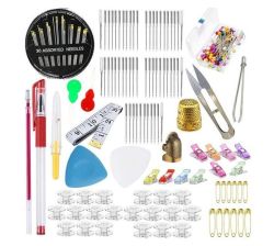 272 Pieces Premium Sewing Kit Accessories & Machine Supplies With Needles
