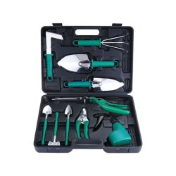 10 Piece Of Garden Tool Set Garden Tools With Carrying Case