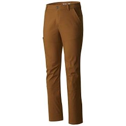 Mountain Hardwear Men's Standard Hardwear Ap Pant Golden Brown 36X30